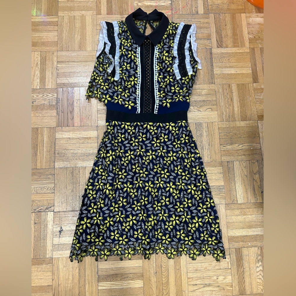 Self-Portrait dress size 2